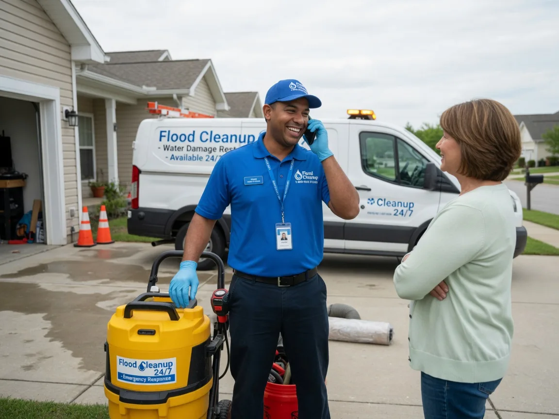 Flood Cleanup East Thermopolis, WY FAQs