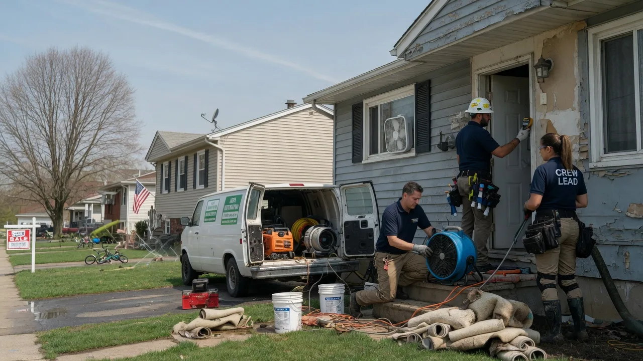 Flood Cleanup in East Thermopolis, WY near me
