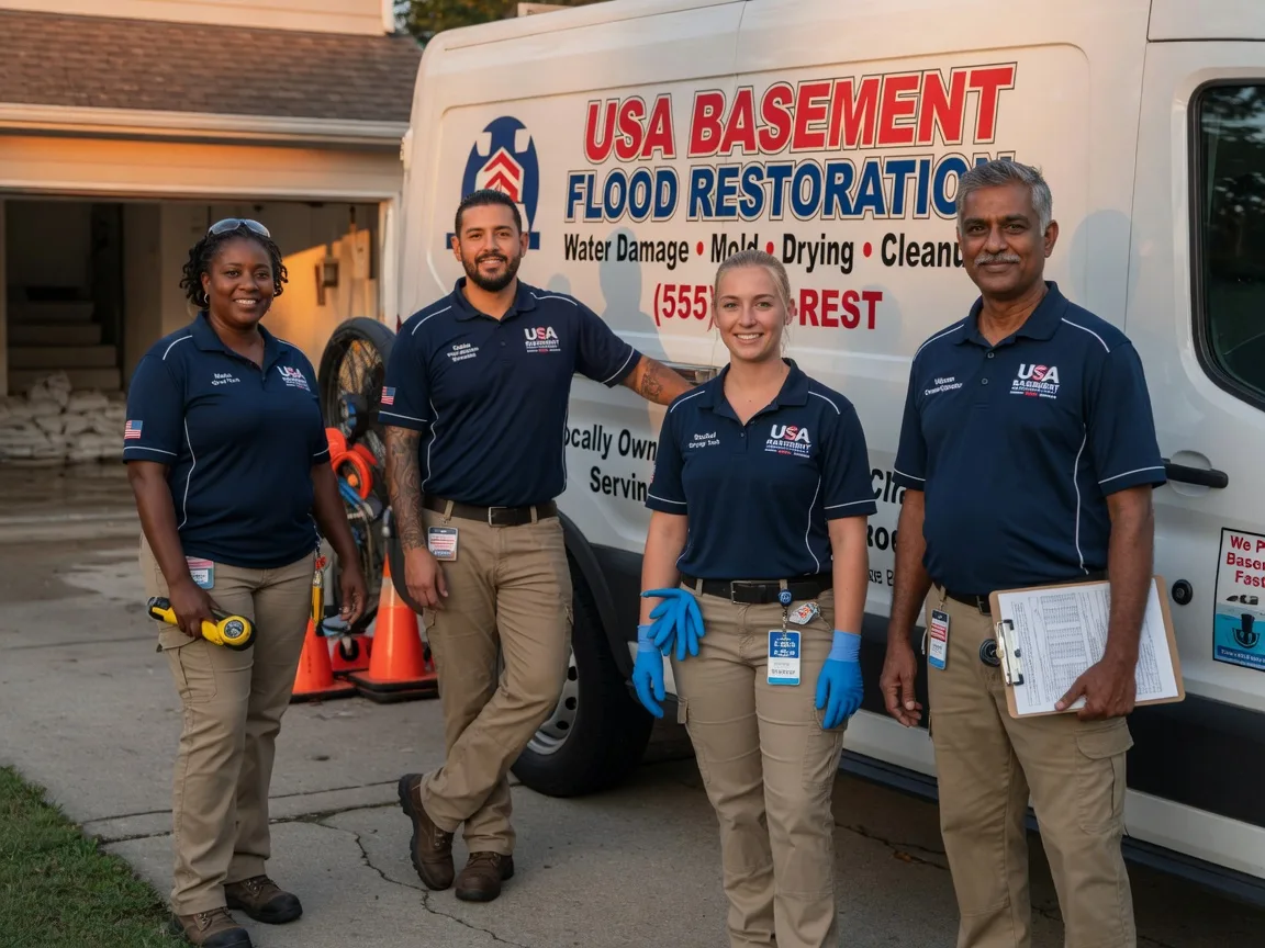 Basement Flood Cleanup company in East Thermopolis, WY